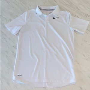 NIKE Junior Victory Golf Polo Size Youth XL